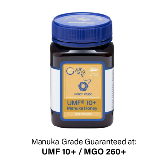 Honey House Manuka UMF™ 10+ Honey 500g